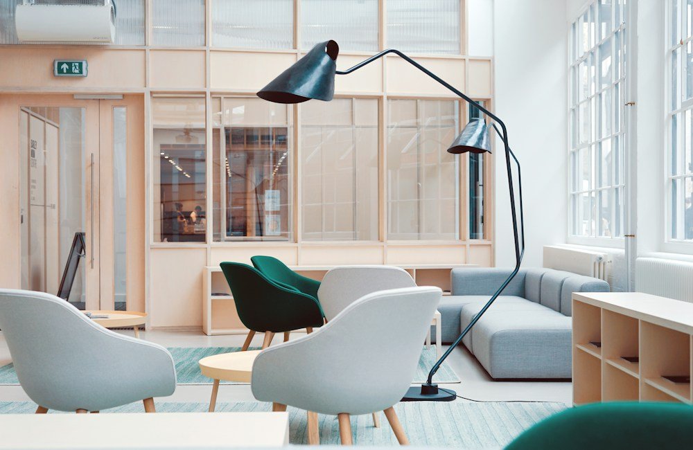 Intimate Upstairs Reading Loft
